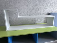 Półka wiszącą Meblik LOL Young biała
