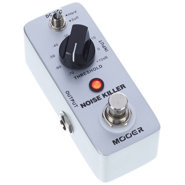MOOER, Noise Gate, Muito bom.