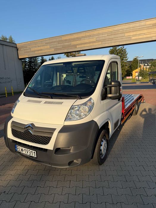 Citroen Jumper Laweta Auto Pomoc 2014r 260tyś 2,2d 150KM stanbd Ducato
