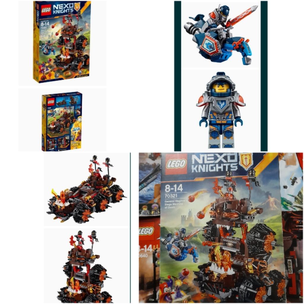 LEGO  NexoKnights 70321, ЛЕГО новый
