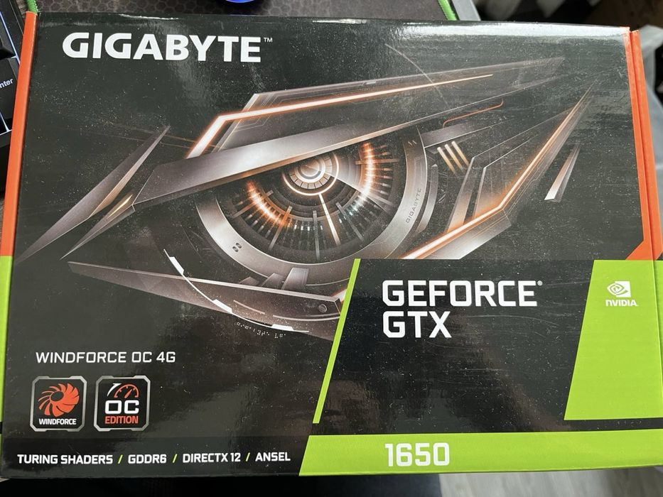 Gigabyte gtx 1650 4 gb