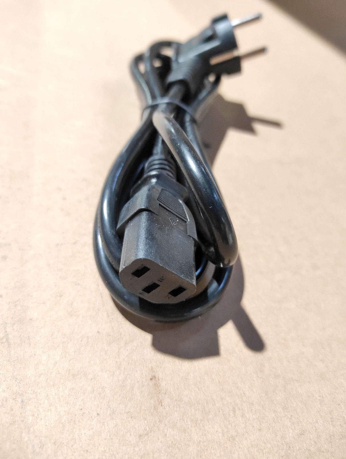 Новий кабель живлення опт, 220V для ПК