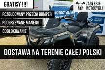 QJMOTOR SFA 1000 qjmotor sfa 1000 GRATISY DOSTAWA + grzane manetki + BUMPER