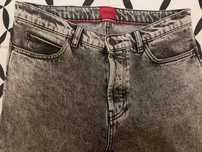 Jeansy męskie szare Hugo Boss 30/32