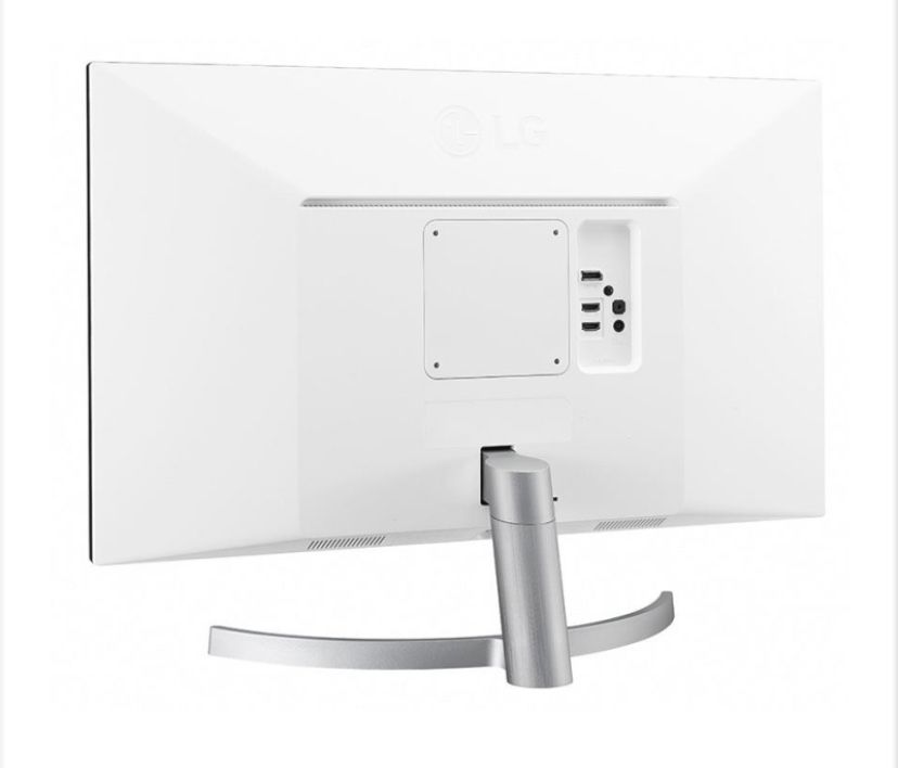 4K Monitor LG 27UK600-W 27" 4K UHD IPS