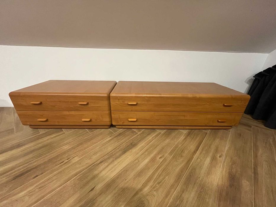 Komoda telewizyjna duża  i mała