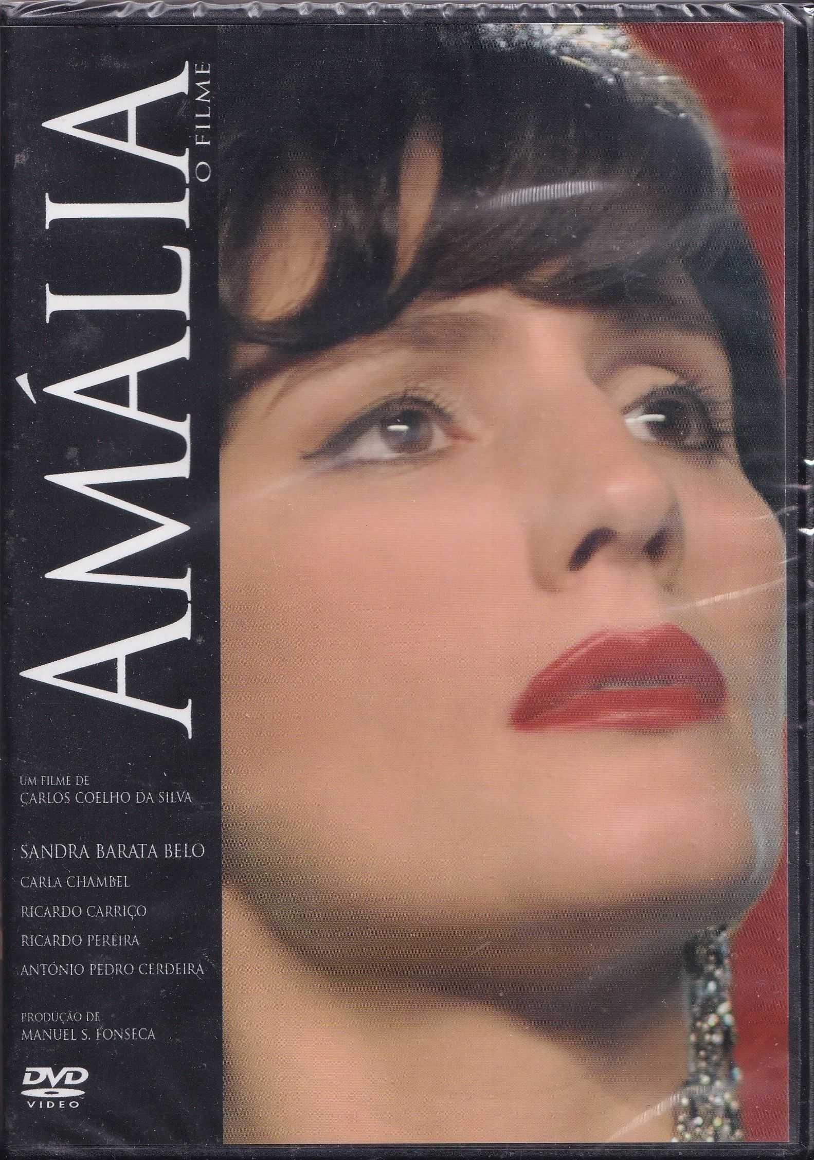 DVD - Amália (O Filme)
