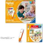 Ravensburger tiptoi zestaw startowy 00114: długopis i książka rolnicza