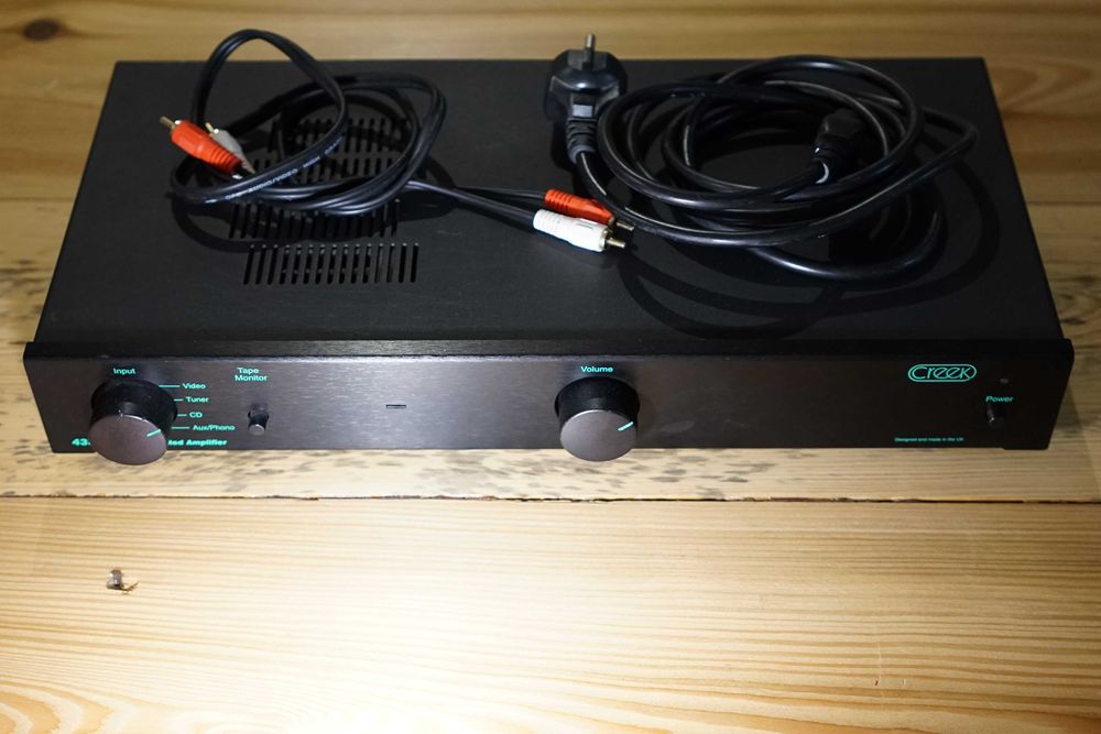Aplificador CREEK 4330 MKII