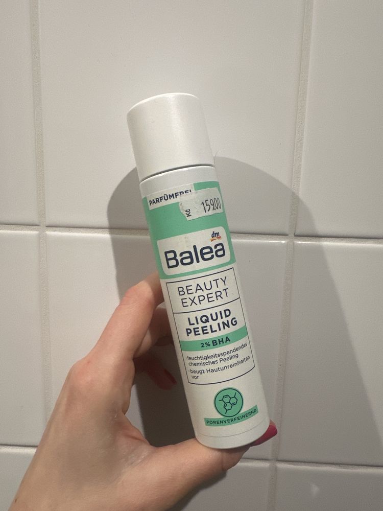 Balea liquid peeling salicylowy