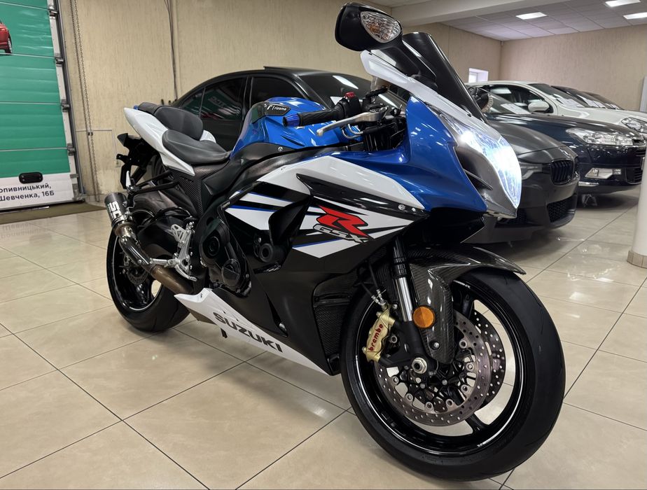 Suzuki GSX-R1000 16V 6МКПП 2014 р.в. (185 к.с.)