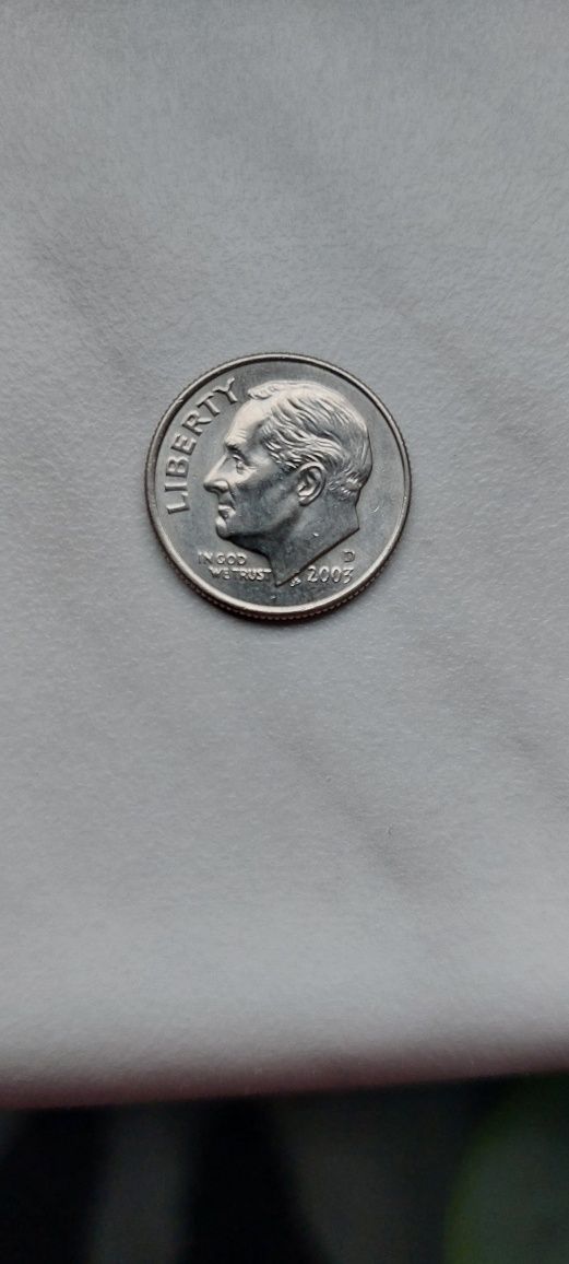 One dime z 2003 r