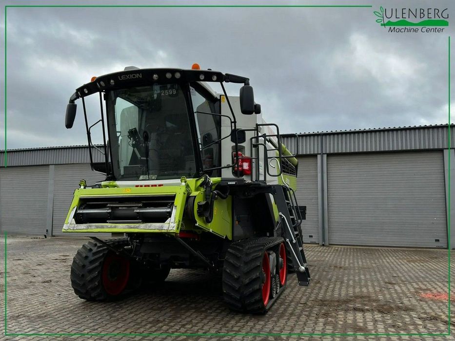 Claas LEXION 8700TT /KILKANAŚCIE SZTUK W OFERCIE  L8900TT/L8800TT/L7600TT/L6800/TRION 650/660/TUCANO440/420