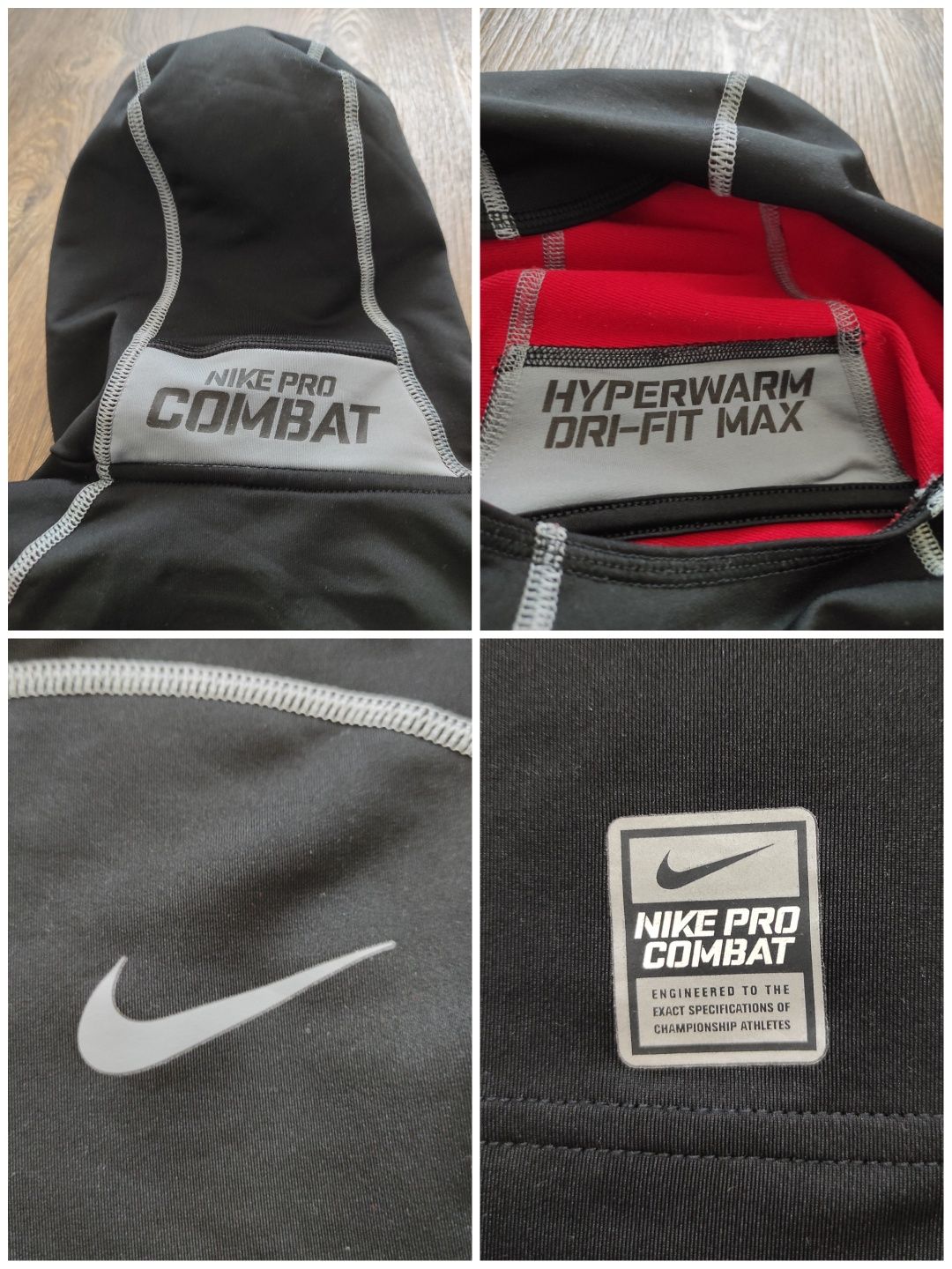 L Nike Pro Combat оригінальна компресійна чоловіча кофта