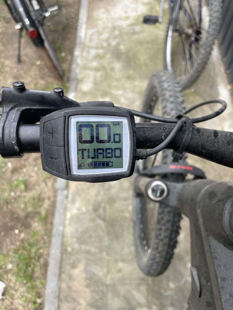 Mtb kross elektryk