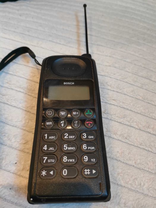 Telefon Bosch oldschool Cartel se