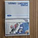 FORD ESCORT ORION • Instrukcja obsługi