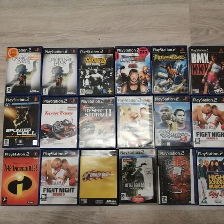 Mega zestaw PlayStation 2