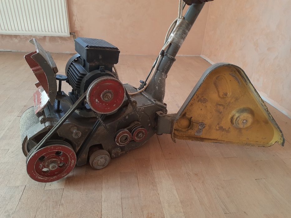 Паркетошліфувальна машина СО 206 Шліфувальна, циклювальна
Паркетошлифо