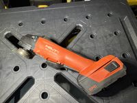 Акумуляторна Болгарка Hilti ag 125-A22 Т