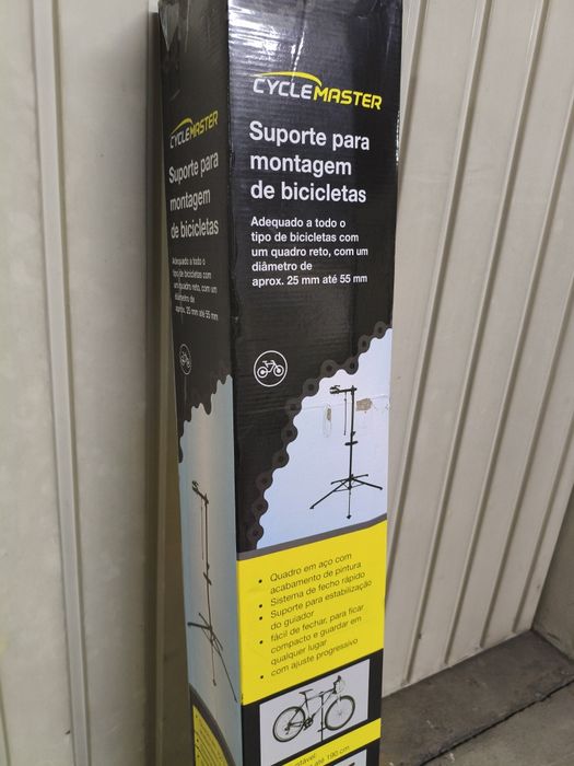Suporte manutenção bicicletas - Novo