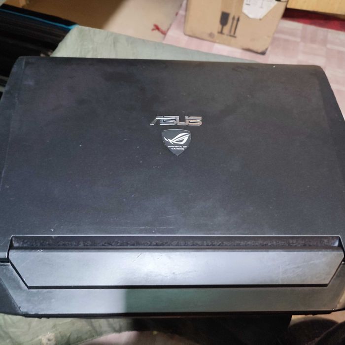 Ігровий ноутбук ASUS ROG G75 17.3 i7-4700HQ 10gb nVidia GTX 770M SSD