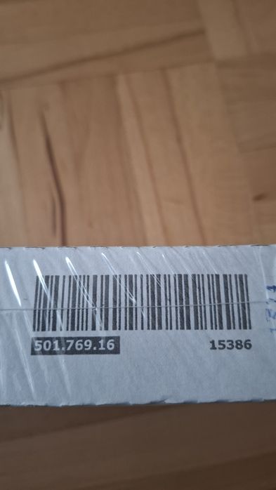 Nowa półka łazienkowa ikea