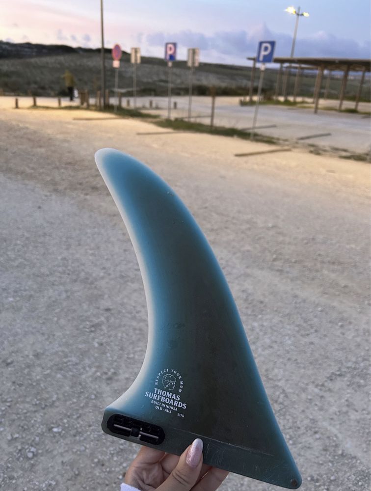 Quilha surf 100% fibra de vidro
