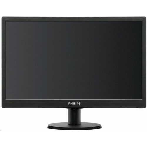 model 203v led monitor Philips 26/10 czarnym mało używany