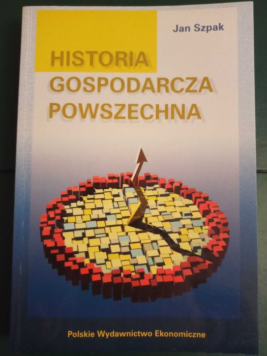 Historia gospodarcza powszechna 	Jan Szpak