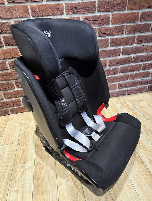 fotelik Britax Romer ADVANSAFIX IV R | czarny | Cosmos Black