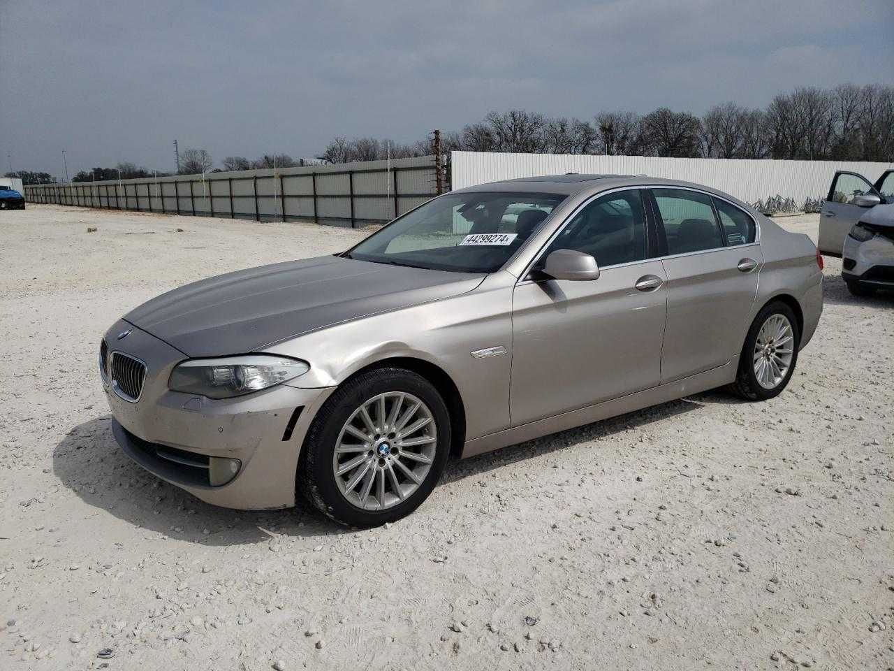 2013 Bmw 535 Xi BEIGE