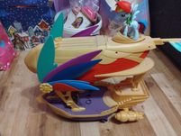 My little Pony Guardian od Harmony statek