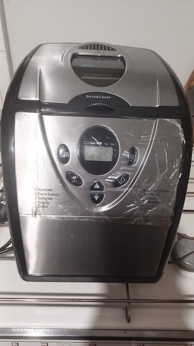 Хлібопічка Silver CREST