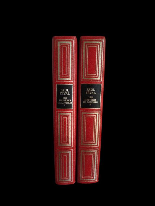 Les Mystères de Londres - Paul Féval - Vol. I e II