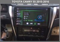 Штатна магнітола для Toyota Camry 55 2015-2016 для Android 10 -1/16