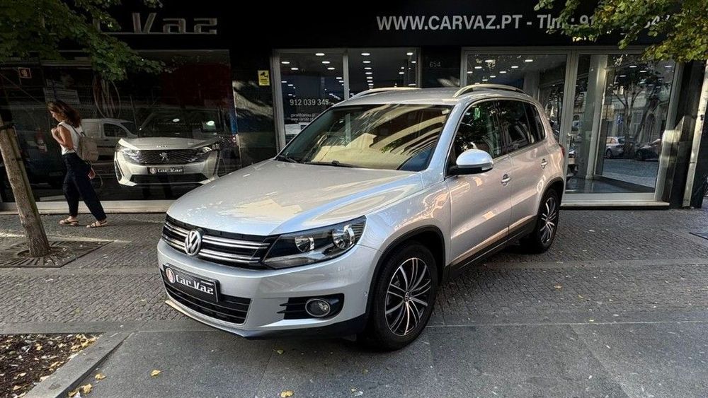 VW Tiguan 2.0 TDi Sport BlueMotion