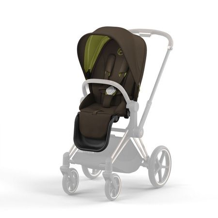 Cybex Priam 4.0 Khaki Green tapicerka siedziska spacerowego