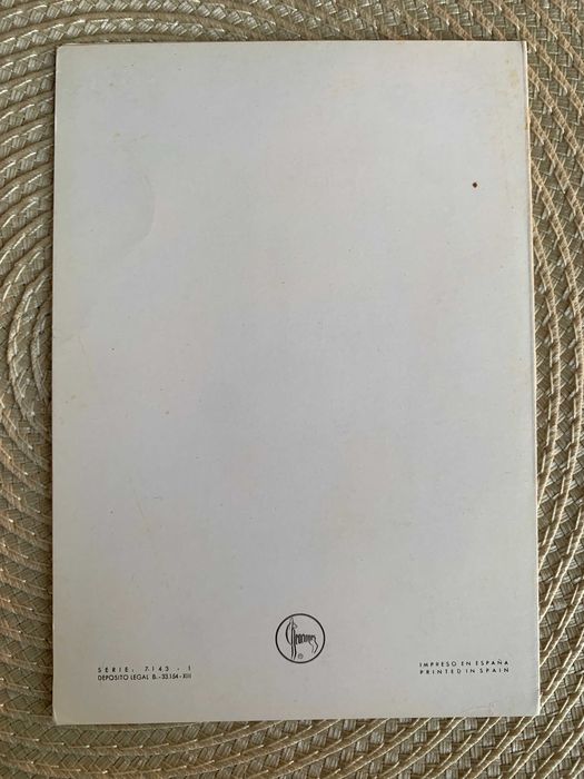 Postais religiosos e de Natal antigos vintage dos anos 70 / 80