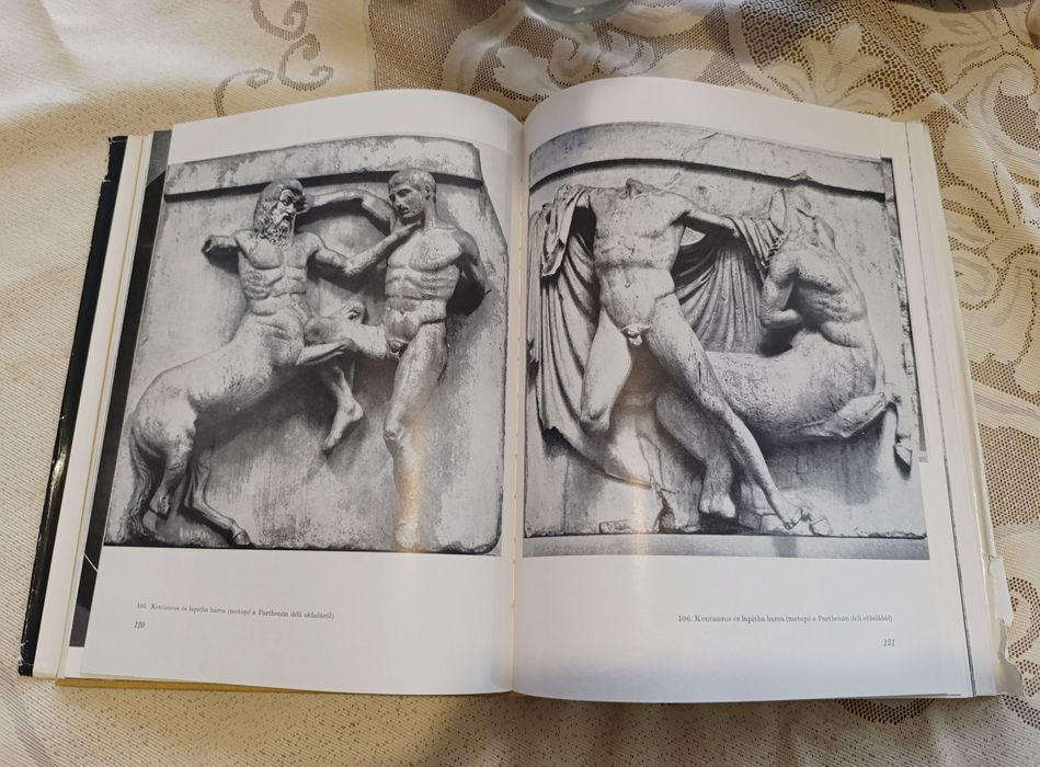 Продам старую книгу о скульптуре...Ласло Кастильоне.