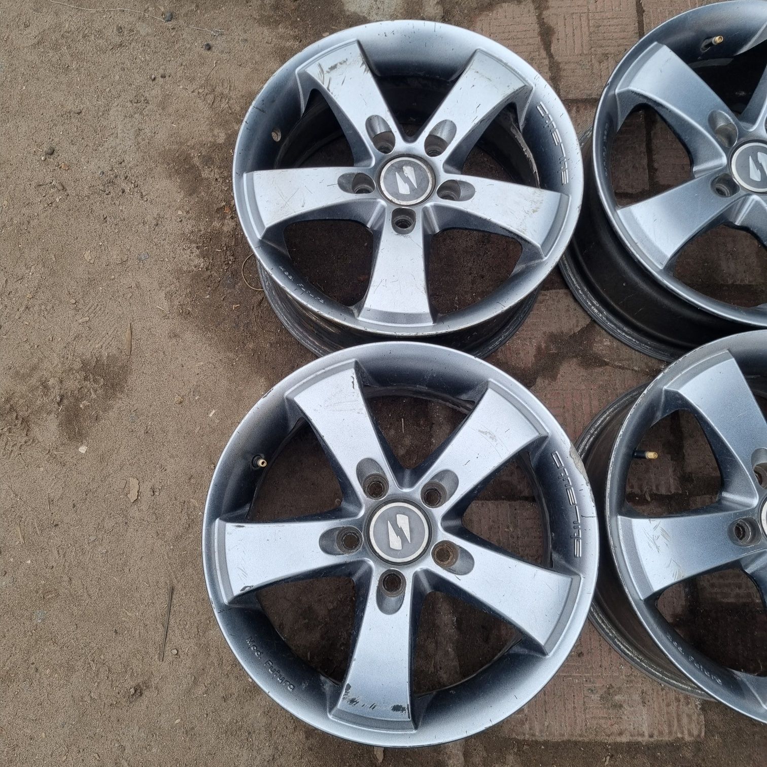 диски 16 5/114.3 stilauto Toyota Honda Kia Hyundai Nissan Mitsubishi