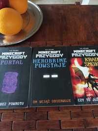 Stuart Minecraft przygody seria książek