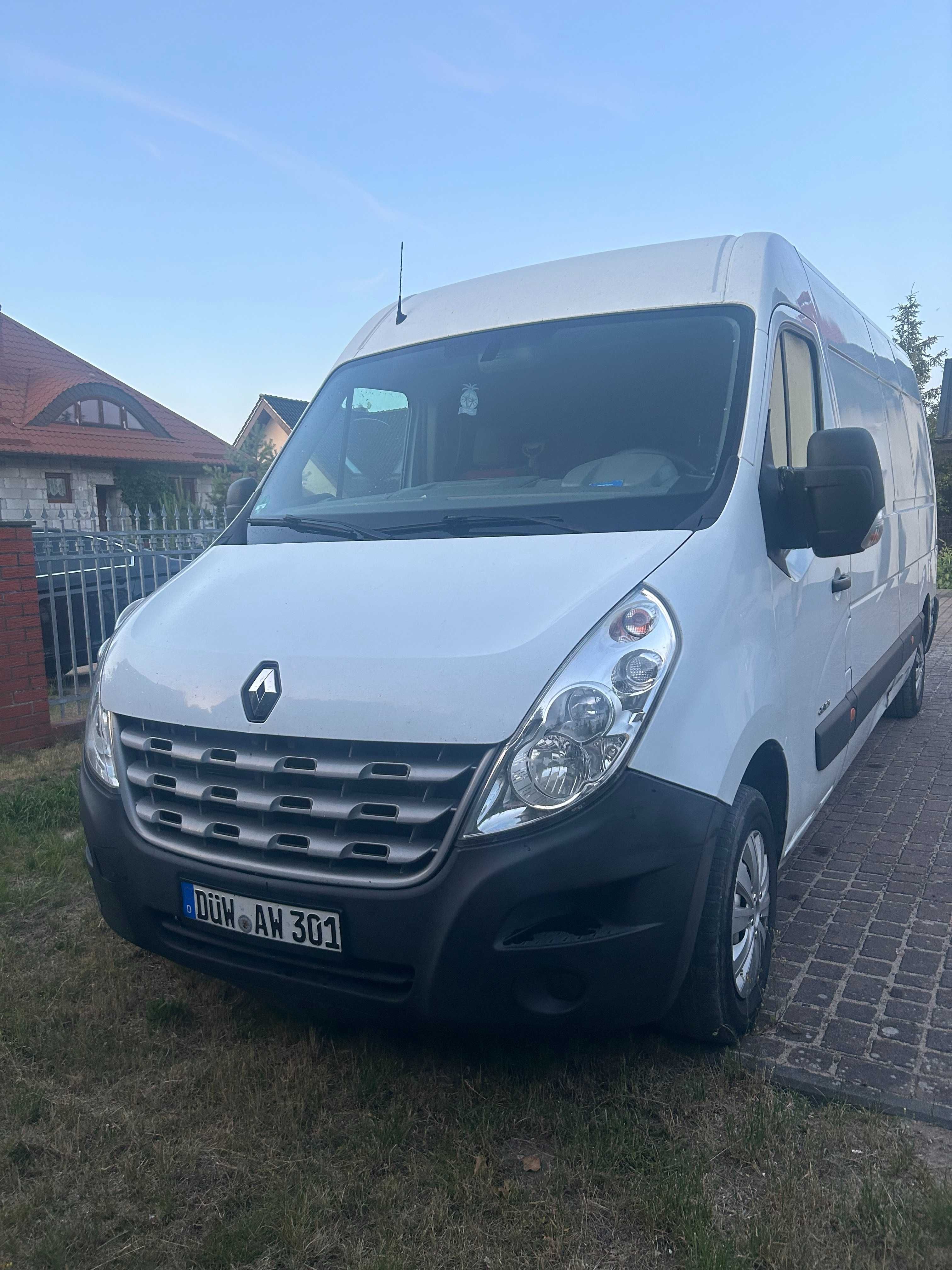 Renault Master na niemieckich blachach