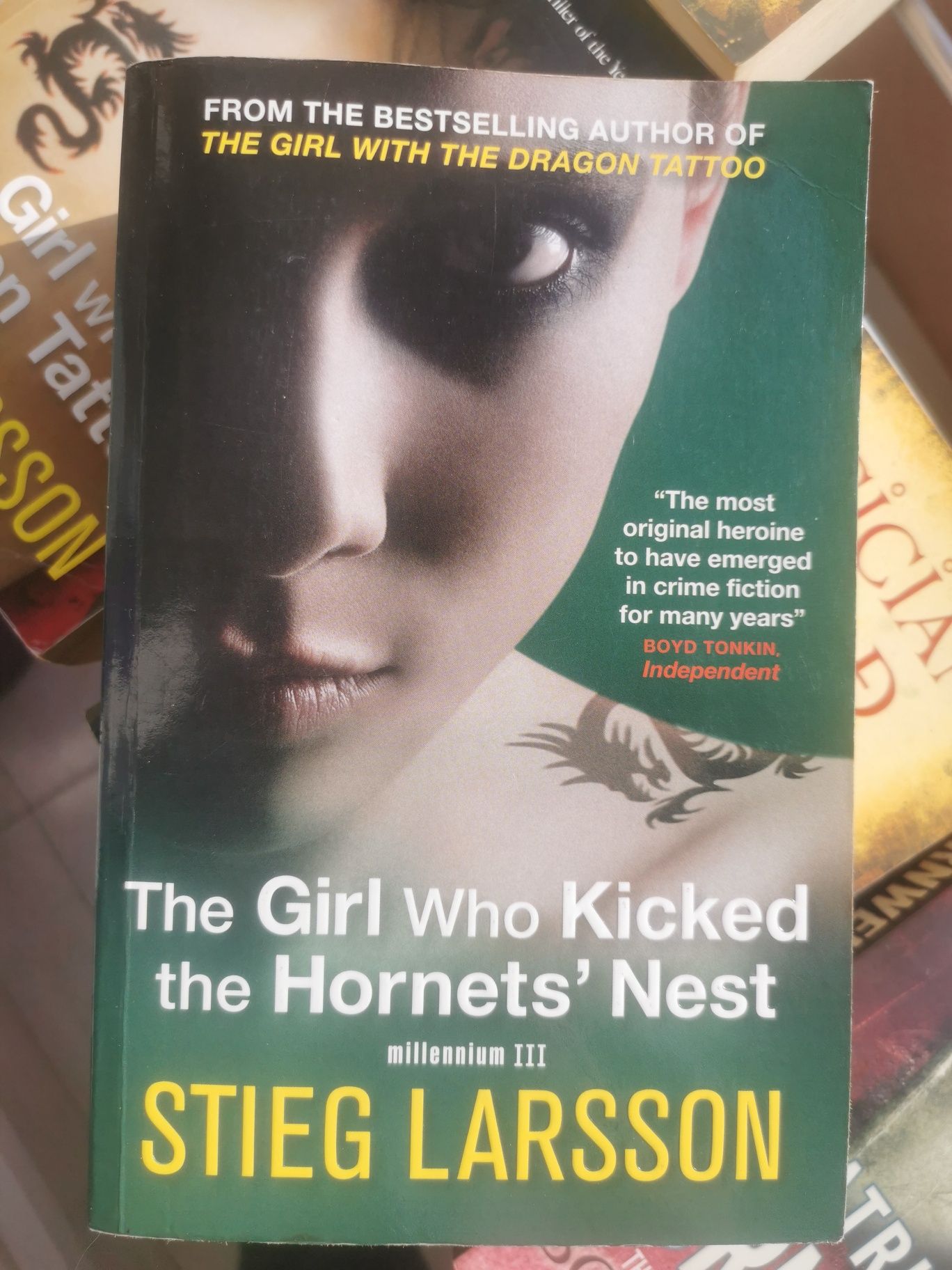 The girl who kicked the Hornets Nest