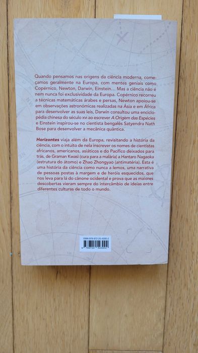 Horizontes- Uma História Global da Ciência