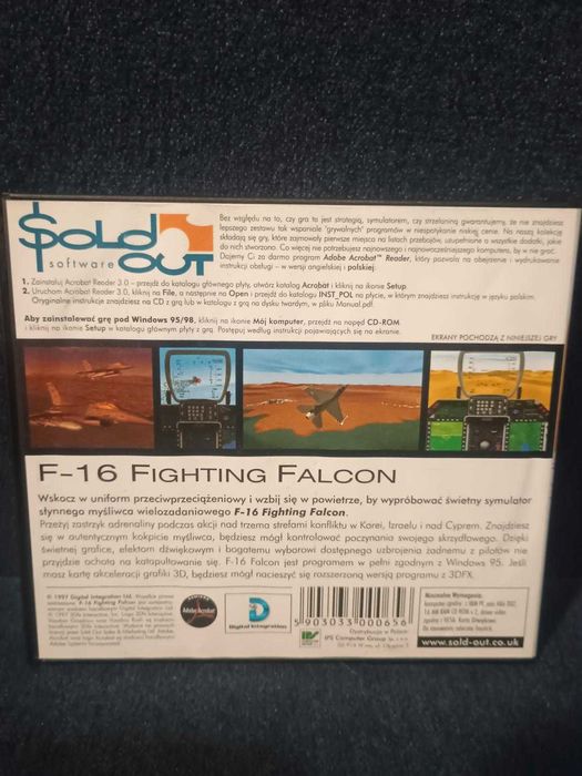 F-16 Fighting Falcon PC