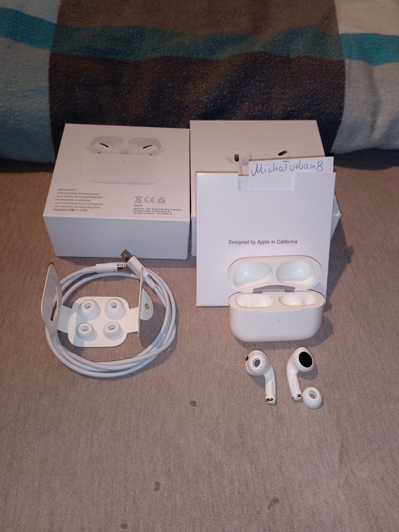 Sluchawki air pods pro