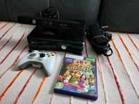 Xbox 360 z dyskiem 250 GB, Kinect, pad, gry.