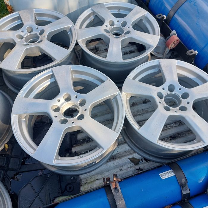 Alufelgi 5x112 16 cal VW mercedes Audi