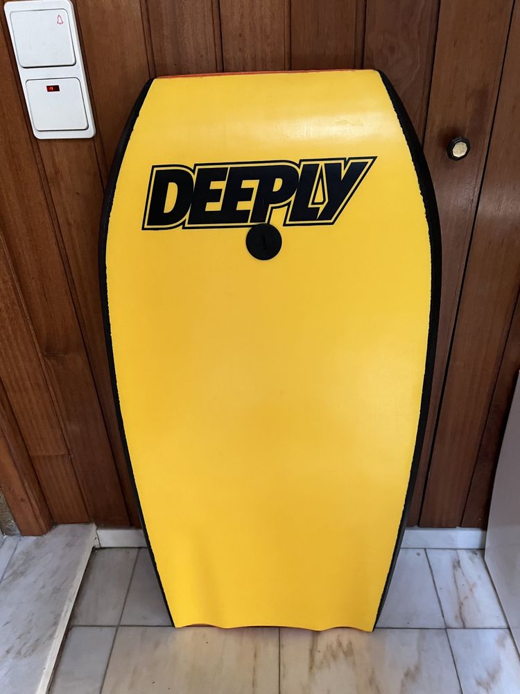 Prancha bodyboard Deeply + saco